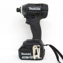 makita (マキタ) 18V 3.0Ah 充電式インパクトドライバ 黒 ケース・充電器・バッテリ2個セット TD149DRFXB 中古美品