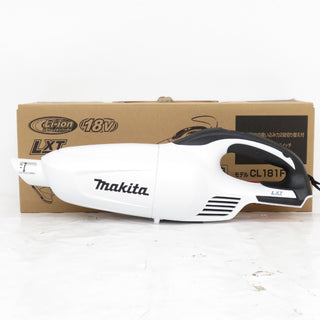 makita (マキタ) 18V対応 充電式クリーナ カプセル式 ワンタッチスイッチ 白 本体のみ CL181FDZW 中古美品