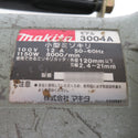 makita (マキタ) 100V 小型ミゾキリ 切削幅最大21mm 替刃式三面仕上カッタ付 カバー割れ つまみ変形あり 3004A 中古