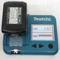 makita (マキタ) 18V 6.0Ah 充電式インパクトドライバ 白 ケース・充電器・バッテリ2個セット 超低速回転時にひっかかりあり TD171DRGXW 中古