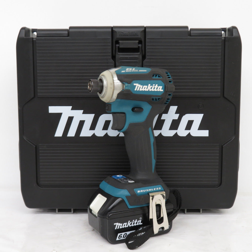 makita (マキタ) 18V 6.0Ah 充電式インパクトドライバ ケース・充電器 