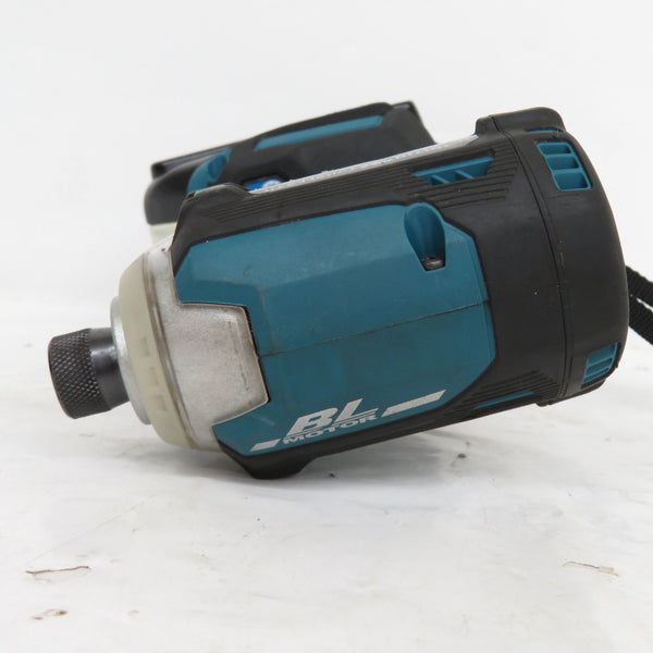 makita (マキタ) 18V 6.0Ah 充電式インパクトドライバ ケース・充電器・バッテリ2個セット TD171DRGX 中古