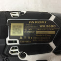 HiKOKI (ハイコーキ) マルチボルト36V対応 コードレスインパクトドライバ ホワイト＆ゴールド 本体のみ WH36DC(NNWG) 中古美品