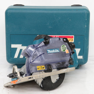 makita (マキタ) 14.4V 3.0Ah専用 125mm 充電式防じんマルノコ 本体のみ ケース・充電器付 KS521D 中古