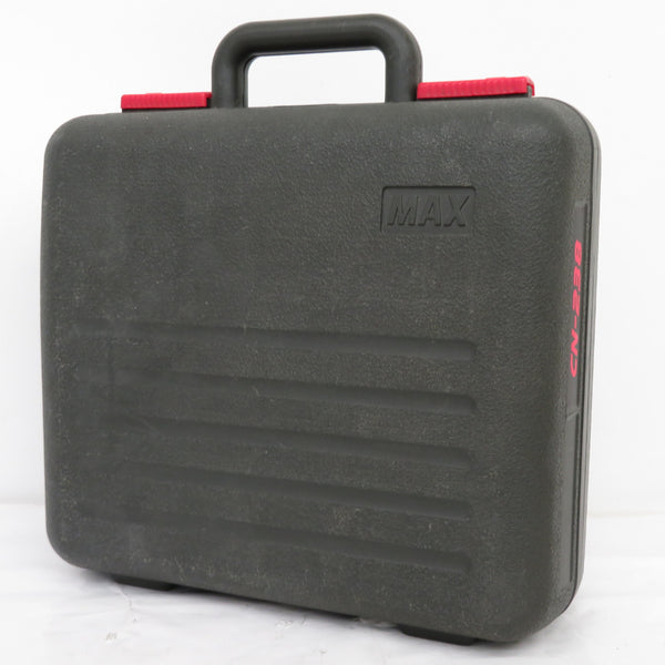 MAX (マックス) 38mm 釘打機 常圧コイルネイラ 内装・フロア・木造板金兼用 ケース付 CN-238 中古