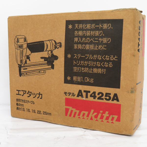 makita (マキタ) 4×25mm 常圧エアタッカ J線ステープル用 AT425A 中古