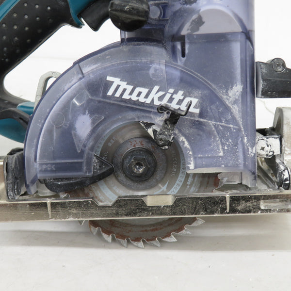 makita (マキタ) 100V 100mm 防じんマルノコ コードインホース付 安全カバー戻らず KS4000FX 中古