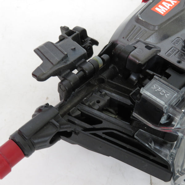 MAX (マックス) 38mm 釘打機 高圧コイルネイラ スーパーネイラ ケース付 HN-R38D1 中古美品