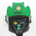 AXBRAIN (アックスブレーン) レーザー墨出器 高輝度グリーンレーザー 垂直2ライン・水平ライン・地墨 ケース付 PLV-30G 中古