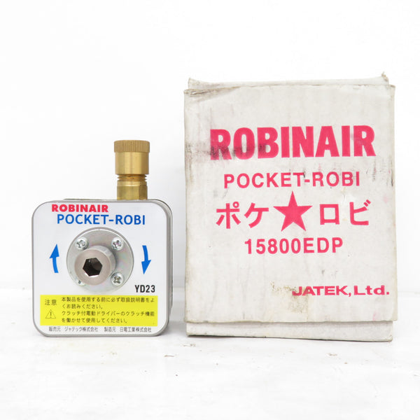 ROBINAIR POCKET-ROBI 簡易真空ポンプ ポケロビ 定番のお歳暮 - エアコン