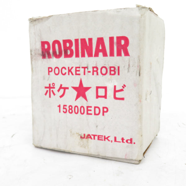 ROBINAIR ロビネア ポケロビ 簡易真空ポンプ 15800EDP 中古美品