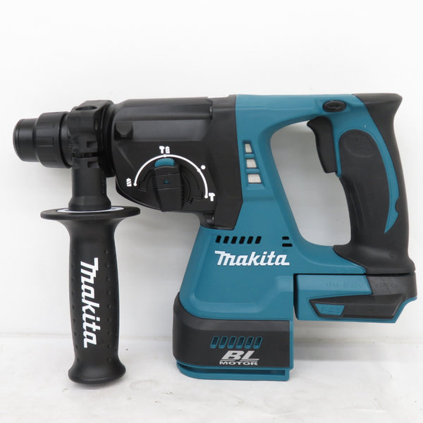 makita (マキタ) 18V対応 24mm 充電式ハンマドリル 本体のみ ケース付 