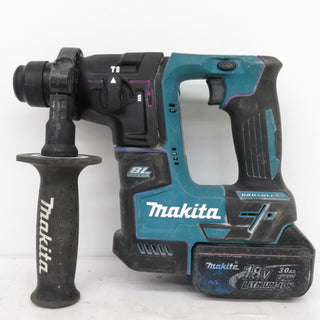 makita (マキタ) 18V 3.0Ah 17mm 充電式ハンマドリル SDSプラス ケース・充電器・バッテリ2個セット HR171D 中古