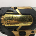 makita (マキタ) 14.4V 3.0Ah 充電式インパクトドライバ 創業100周年限定仕様 ゴールド ケース・充電器・バッテリ2個セット TD137D 中古