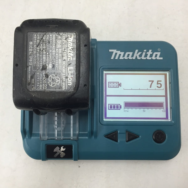 makita (マキタ) 14.4V 3.0Ah 充電式インパクトドライバ 創業100周年限定仕様 ゴールド ケース・充電器・バッテリ2個セット  TD137D 中古 | テイクハンズ takehands | 工具専門店 テイクハンズ