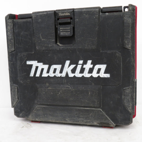 makita (マキタ) 18V対応 充電式インパクトドライバ 黒 本体のみ ケース付 TD171D 中古