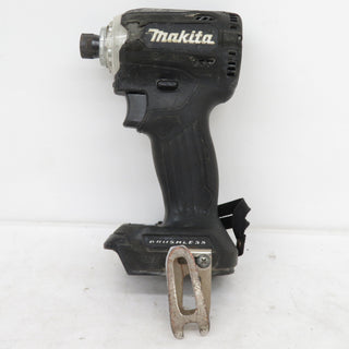 makita (マキタ) 18V対応 充電式インパクトドライバ 黒 本体のみ ケース付 TD171D 中古