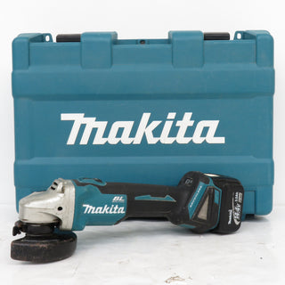 makita (マキタ) 14.4V 3.0Ah 100mm 充電式ディスクグラインダ ケース・充電器・バッテリ1個セット GA403D 中古