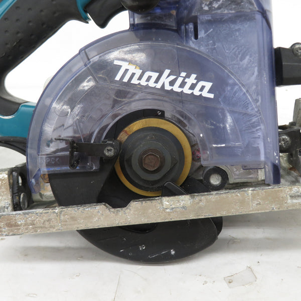 makita (マキタ) 100V 100mm 防じんマルノコ 本体のみ ノコ刃なし KS4000FX 中古