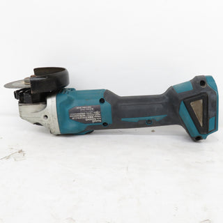 makita (マキタ) 18V対応 100mm 充電式ディスクグラインダ スライドスイッチタイプ 本体のみ GA404D 中古