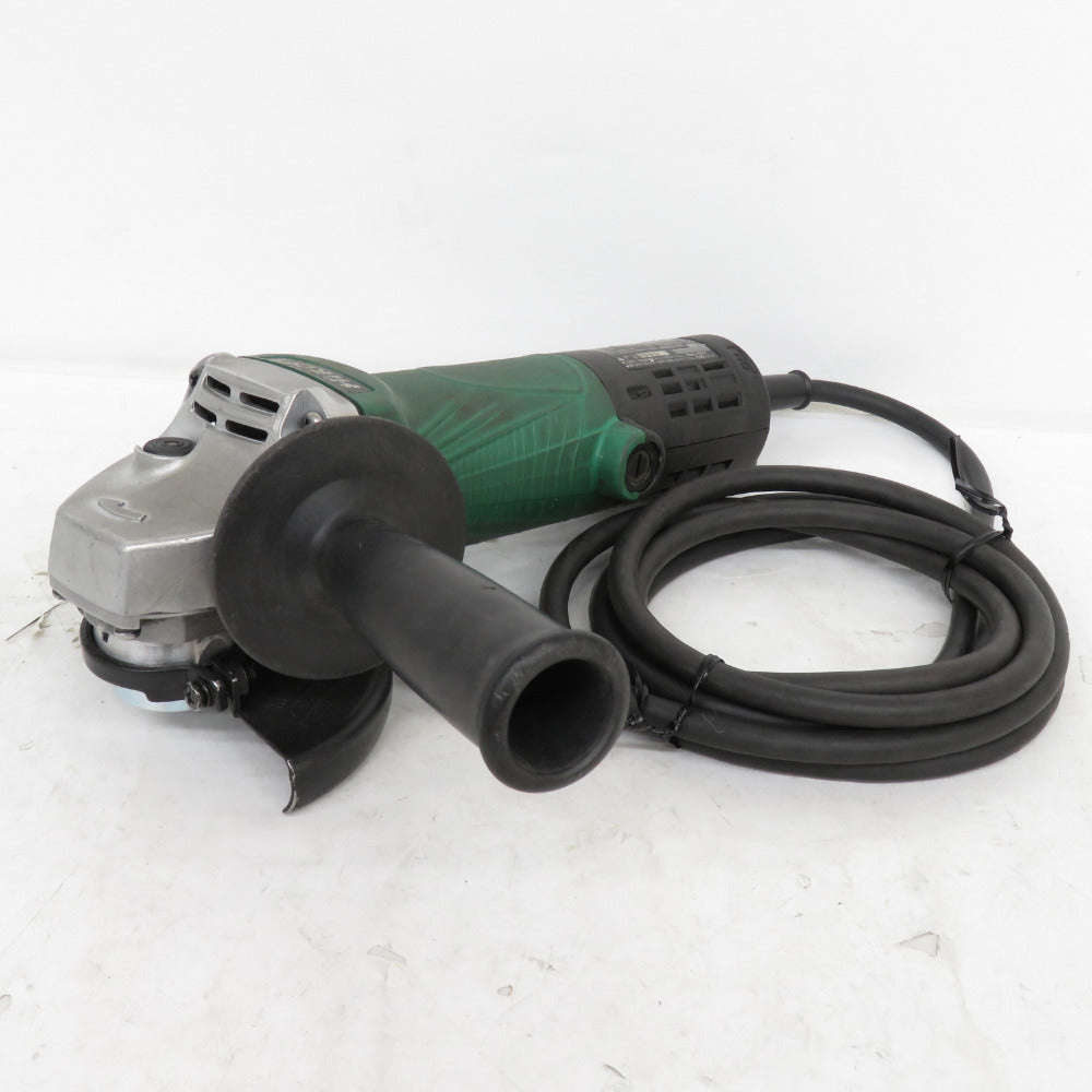 HiKOKI (ハイコーキ) 100V 100mm 電気ディスクグラインダ スナップ
