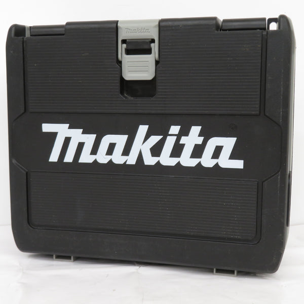 makita (マキタ) 18V 6.0Ah 充電式インパクトドライバ 黒 ケース・充電器・バッテリ2個セット TD172DRGXB 中古