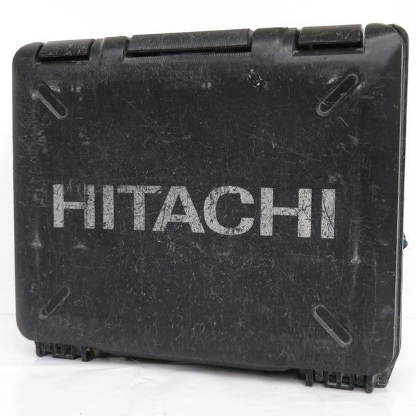 日立工機 HiKOKI ハイコーキ 14.4V 6.0Ah コードレスインパクトドライバ アグレッシブグリーン ケース・充電器・バッテリ2個セット WH14DDL2(2LYPK)(L) 中古