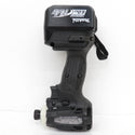 makita (マキタ) 14.4V 6.0Ah 充電式インパクトドライバ 黒 ケース・充電器・バッテリ2個セット TD162DRGXB 中古美品