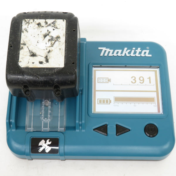 makita (マキタ) 14.4V 3.0Ah 充電式インパクトドライバ ケース・充電器・バッテリ2個セット 軸ブレあり TD133DRFX 中古