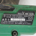 日立工機 HiKOKI ハイコーキ 100V インパクトドライバ グリーン ケース付 本体を振るとカタカタ音あり WH12VE 中古