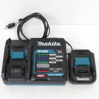 makita (マキタ) 40Vmax対応 急速充電器 14.4/18V用互換アダプタ付 DC40RA 中古