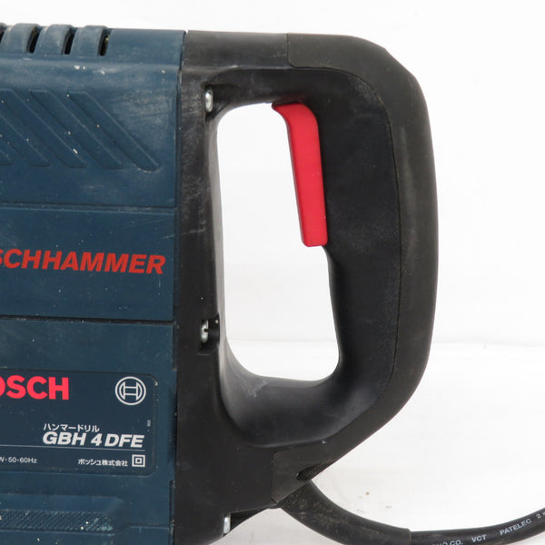 BOSCH (ボッシュ) 100V 30mm ハンマドリル SDSプラス ケース付 GBH4DFE 中古