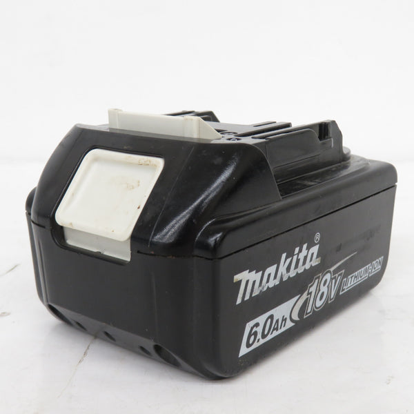 makita (マキタ) 18V 6.0Ah 35mm 充電式ピンタッカ ピン釘打機 ケース・充電器・バッテリ1個セット PT353DRG 中古美品