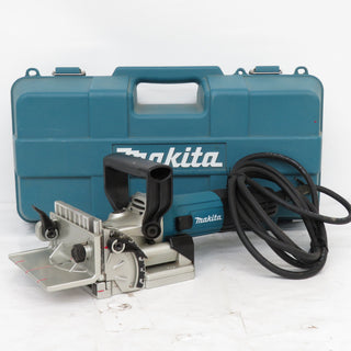 makita (マキタ) 100V ジョイントカッタ ビスケットジョイナー ケース付 PJ7000 中古美品