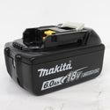 makita (マキタ) 18V 6.0Ah Li-ionバッテリ 残量表示付 雪マーク付 充電回数5回 BL1860B A-60464 中古美品