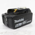 makita (マキタ) 18V 6.0Ah Li-ionバッテリ 残量表示付 雪マーク付 充電回数7回 BL1860B A-60464 中古