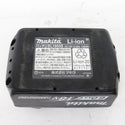 makita (マキタ) 18V 6.0Ah Li-ionバッテリ 残量表示付 雪マーク付 充電回数7回 BL1860B A-60464 中古