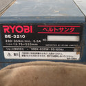 RYOBI KYOCERA 京セラ 100V 76×533mm ベルトサンダ 本体のみ サンディングベルト欠品 BE-3210 中古