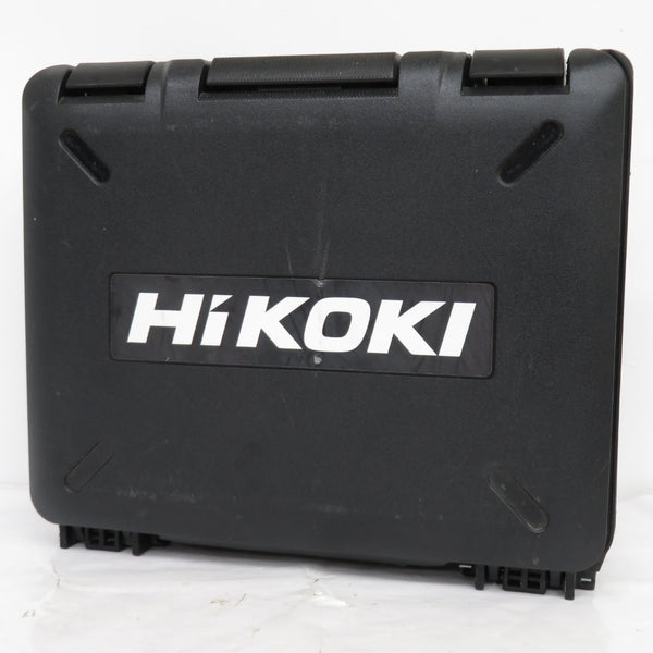 HiKOKI (ハイコーキ) マルチボルト36V コードレスインパクトドライバ フレアレッド ケース・充電器・バッテリ2個セット WH36DC(2XPRS) 中古美品