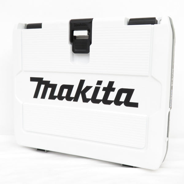 makita (マキタ) 14.4V 3.0Ah 充電式インパクトドライバ 黒 ケース・充電器・バッテリ2個セット TD138DRFXB 未使用品