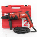 HILTI (ヒルティ) 100V ロータリーハンマドリル ストレートシャンク・SDSプラス兼用 ケース付 TE2-M 中古