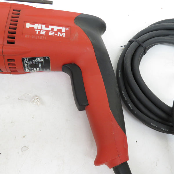 HILTI (ヒルティ) 100V ロータリーハンマドリル ストレートシャンク・SDSプラス兼用 ケース付 TE2-M 中古