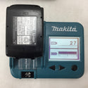 makita (マキタ) 18V 6.0Ah Li-ionバッテリ 残量表示付 雪マーク付 充電回数27回 BL1860B A-60464 中古美品