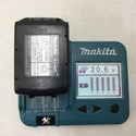 makita (マキタ) 18V 6.0Ah Li-ionバッテリ 残量表示付 雪マーク付 充電回数27回 BL1860B A-60464 中古美品
