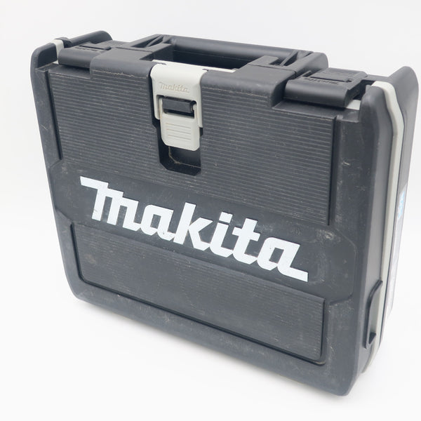 makita (マキタ) 18V 6.0Ah 充電式インパクトドライバ 黒 ケース・充電器・バッテリ2個セット TD172DRGXB 中古