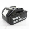 makita (マキタ) 18V 6.0Ah Li-ionバッテリ 残量表示付 雪マーク付 充電回数3回 BL1860B A-60464 中古