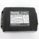 makita (マキタ) 18V 6.0Ah Li-ionバッテリ 残量表示付 雪マーク付 充電回数3回 BL1860B A-60464 中古