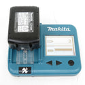 makita (マキタ) 18V 6.0Ah Li-ionバッテリ 残量表示付 雪マーク付 充電回数3回 BL1860B A-60464 中古