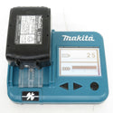 makita (マキタ) 18V 6.0Ah Li-ionバッテリ 残量表示付 雪マーク付 充電回数25回 BL1860B A-60464 中古