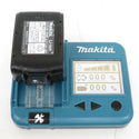 makita (マキタ) 18V 6.0Ah Li-ionバッテリ 残量表示付 雪マーク付 充電回数25回 BL1860B A-60464 中古